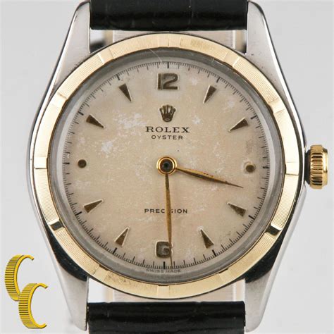 Rolex Precision 1949 Vintage Rolex Precision Ref. 5059 Two